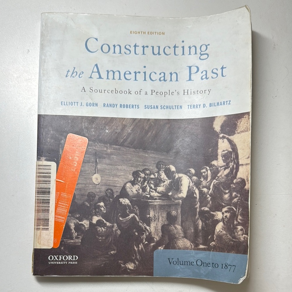 Constructing the American Past Textbook